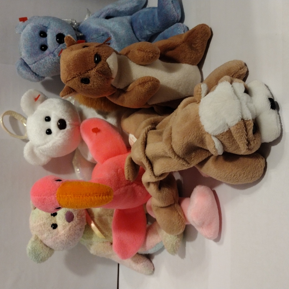 Beanie Babies lot of 6